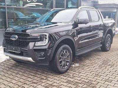 Neu Ford Ranger Wildtrack 205 PS (150 kW) 2026 Agate black metallic Pickup