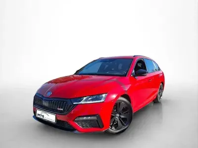Gebraucht Skoda Octavia RS 200 PS (147 kW) 2023 Rot Kombi