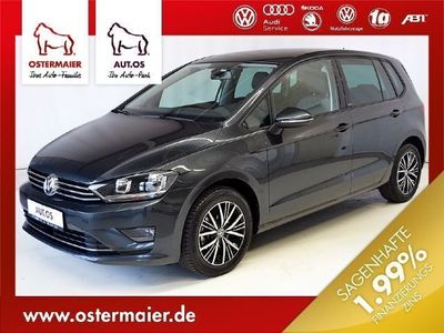 Gebraucht VW Golf Sportsvan Allstar 110 PS (80 kW) 2016 Grau metallic Van / Kleinbus