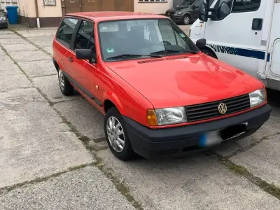 Gebraucht VW Polo 45 PS (33 kW) 1993 Rot Kleinwagen
