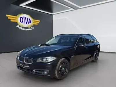 Gebraucht BMW 525 Comfort Edition 218 PS (160 kW) 2013 Schwarz Kombi