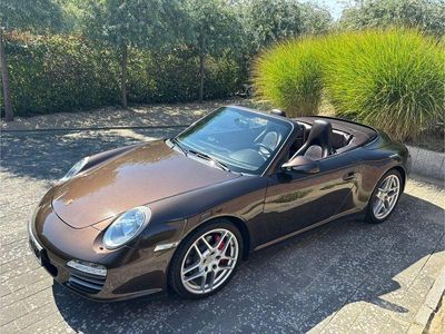 Porsche 911 Carrera 4S Cabriolet