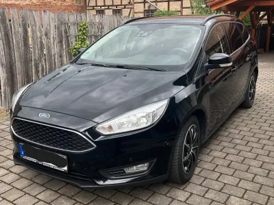 Gebraucht Ford Focus 125 PS (91 kW) 2017 Schwarz Kombi