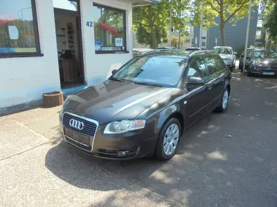 Gebraucht Audi A4 140 PS (102 kW) 2008 Grau Kombi