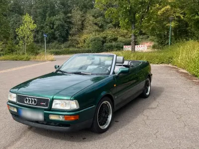 Gebraucht Audi 80 125 PS (91 kW) 1997 Grün Cabrio
