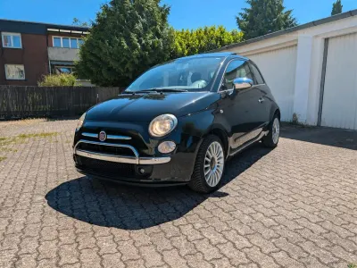 Gebraucht Fiat 500 69 PS (50 kW) 2009 Schwarz Cabrio