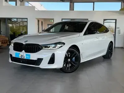Gebraucht BMW 630 M Sport 286 PS (210 kW) 2021 Weiß Coupé