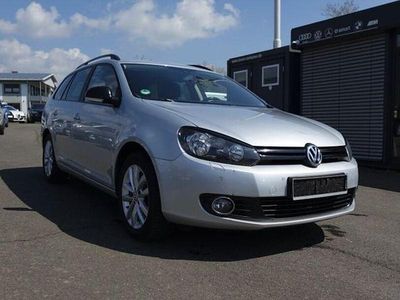 Second-hand VW Golf VII Match 105 CP (77 kW) 2013 Argintiu Break