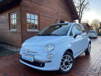 Gebraucht Fiat 500 Sport 101 PS (74 kW) 2008 Blau Kleinwagen