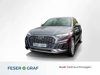 Używany Audi Q5 Sportback S-Line 299 KM (219 kW) 2023 Szary SUV