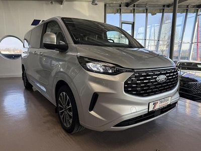 Second-hand Ford Tourneo Titanium 170 CP (125 kW) 2025 Argintiu Monovolum