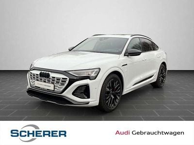 Gebraucht Audi e-tron Sportback S-Line 300 kW (408 PS) 2023 Weiß SUV