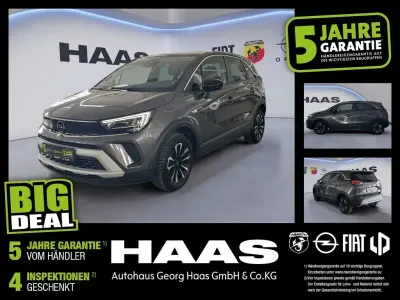 Gebraucht Opel Crossland X Elegance 110 PS (80 kW) 2023 Vulkan grau SUV