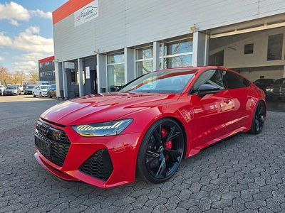 Gebraucht Audi RS7 Sportback Sport 600 PS (441 kW) 2020 Rot Kleinwagen