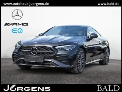 Gebraucht Mercedes CLE200 AMG 204 PS (150 kW) 2025 Grau graphitgrau metallic Coupé