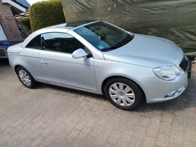 Gebraucht VW Eos 150 PS (110 kW) 2006 Grau Cabrio