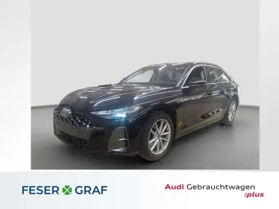 Gebraucht Audi A6 Sport 204 PS (150 kW) 2025 Mythosschwarz metallic Kombi