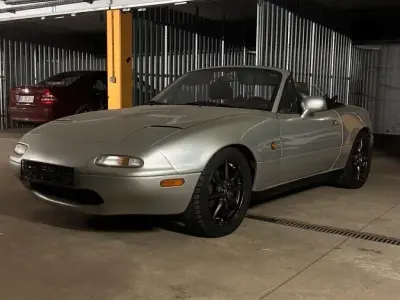 Gebraucht Mazda MX5 131 PS (96 kW) 1994 Silber Cabrio