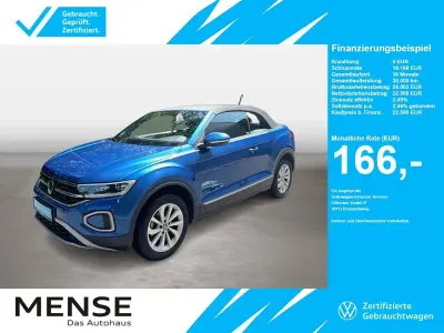 Gebraucht VW T-Roc Cabriolet