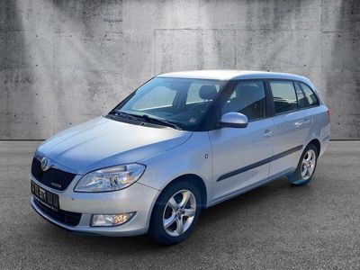 gebraucht Skoda Fabia 1.2 TDI Sitzheizung / Klima