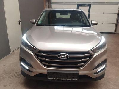 Gebraucht Hyundai Tucson Classic 116 PS (85 kW) 2015 Weiß SUV
