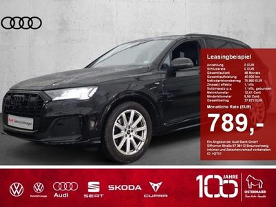 gebraucht Audi Q7 S-LINE 50 TDI 286PS NP:104tEUR AHK.PANO.ACC.M