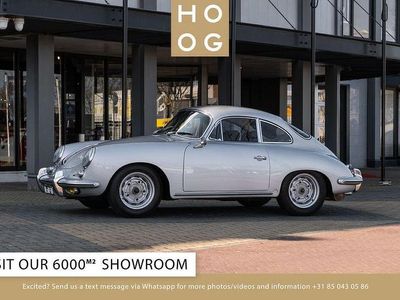 Gebraucht Porsche 356 B 82 PS (60 kW) 1963 Grau Coupé