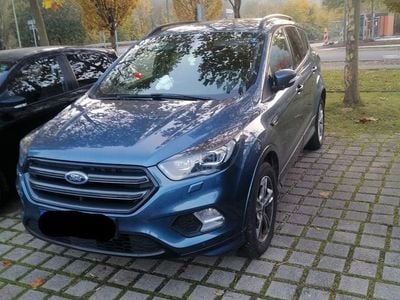 Gebraucht Ford Kuga ST-Line 150 PS (110 kW) 2018 Blau SUV