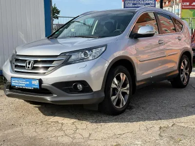 Gebraucht Honda CR-V Executive 155 PS (114 kW) 2013 Silber SUV