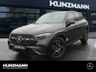 Gebraucht Mercedes GLC300 AMG 269 PS (197 kW) 2026 Graphitgrau SUV