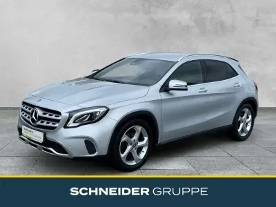 Brugt Mercedes GLA180 Urban 122 HK (89 kW) 2019 Sølv SUV