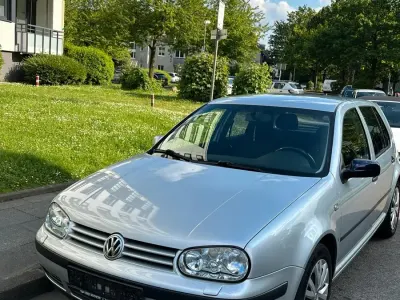 Second-hand VW Golf IV