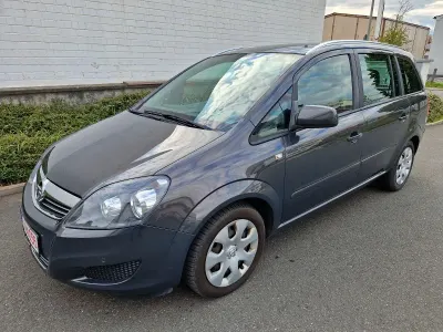Używany Opel Zafira