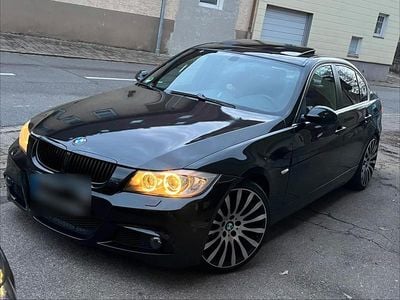 Gebraucht BMW 325 M Performance 218 PS (160 kW) 2007 Schwarz Limousine