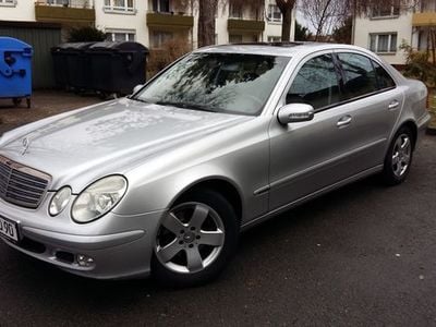 Gebraucht Mercedes E200 222 PS (163 kW) 2004 Silber Limousine