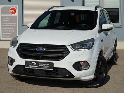 Usata Ford Kuga ST-Line 175 CV (128 kW) 2018 Bianco SUV