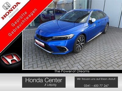 Brugt Honda Civic Sport 184 HK (135 kW) 2025 Blå Sedan