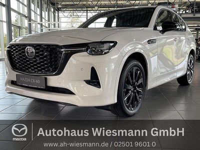 Gebraucht Mazda CX-60 328 PS (241 kW) 2025 Weiß SUV
