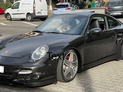 Schwarz Gebraucht 2007 Porsche 997 Turbo Coupé | 75.000 € (Superpreis)