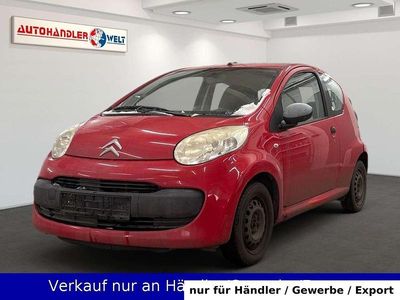 Gebraucht Citroën C1 Advance 68 PS (50 kW) 2007 Rot Kleinwagen
