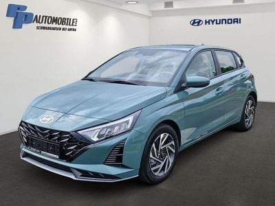 Gebraucht Hyundai i20 Trend 101 PS (74 kW) 2024 Grün Kleinwagen