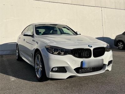 Gebraucht BMW 320 Gran Turismo M Sport 184 PS (135 kW) 2014 Weiß Limousine