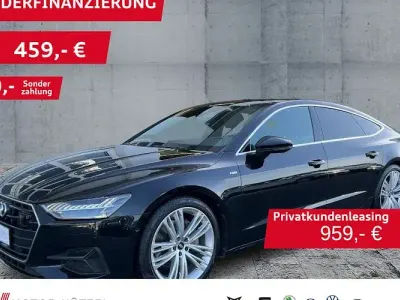 Gebraucht Audi A7 Sportback Comfort 245 PS (180 kW) 2021 Schwarz Kleinwagen