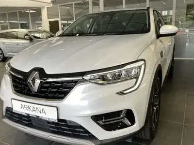 Gebraucht Renault Arkana Intens 140 PS (102 kW) 2022 Weiß SUV
