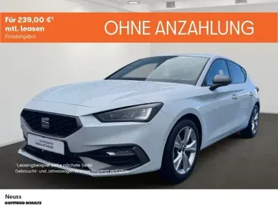 Gebraucht Seat Leon FR 150 PS (110 kW) 2025 Weiss Limousine