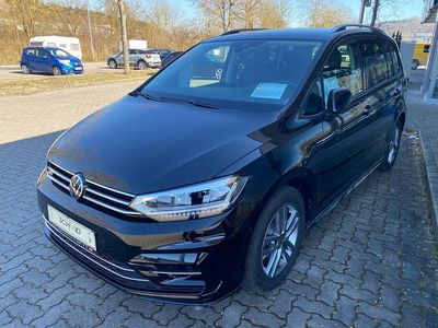 Gebraucht VW Touran Edition 150 PS (110 kW) 2025 Grenadillschwarz metallic Van / Kleinbus