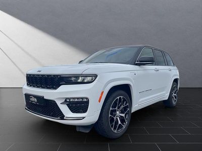 Gebraucht Jeep Grand Cherokee Summit 381 PS (280 kW) 2023 Weiß SUV