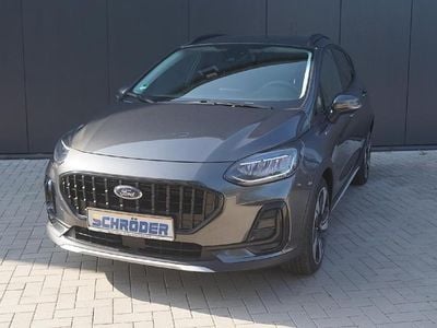 Usata Ford Fiesta Active 125 CV (91 kW) 2023 Grigio Utilitaria