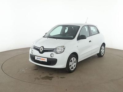 Gebraucht Renault Twingo Life 69 PS (50 kW) 2017 Weiß Kleinwagen