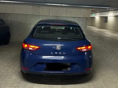 Gebraucht Seat Leon 116 PS (85 kW) 2019 Blau Limousine